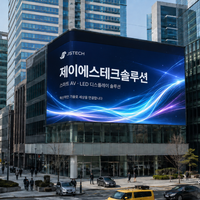 옥외용 LED 전광판