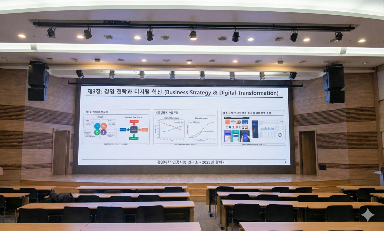 강당 · 대형 강의 공간